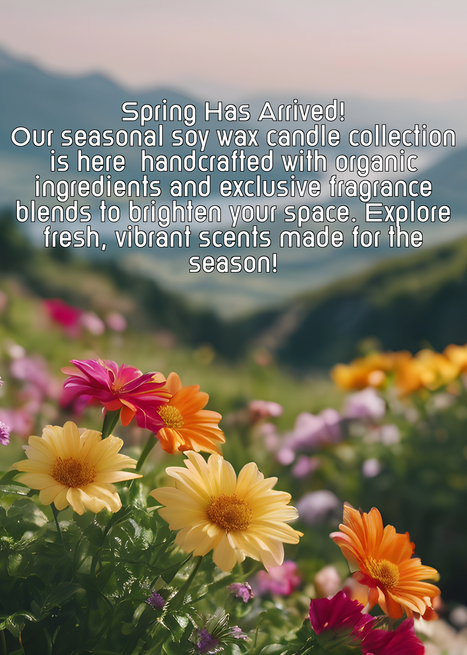 New York's Premiere Seasonal Soy Wax Candles — Summer Collection