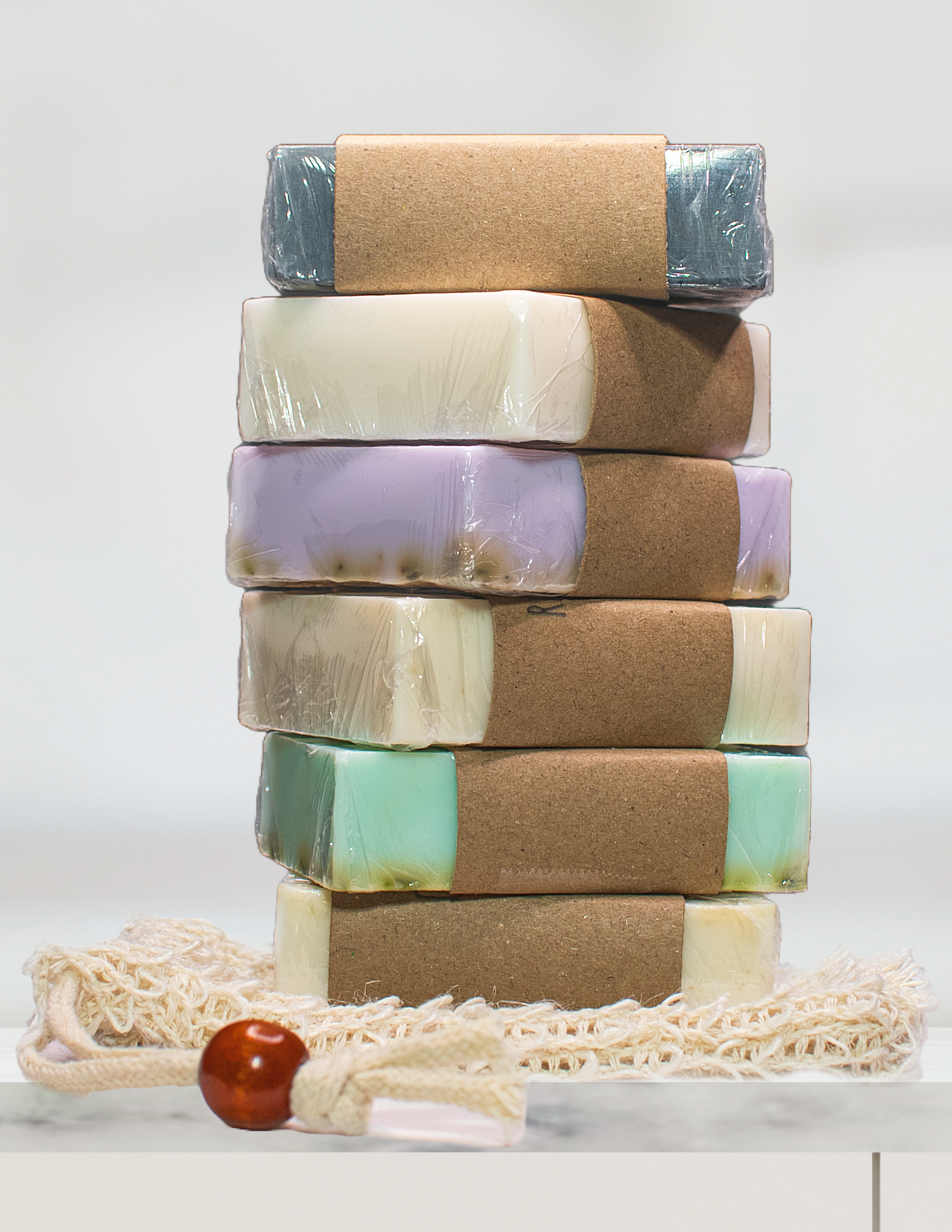 Handcrafted Soaps for Natural Care