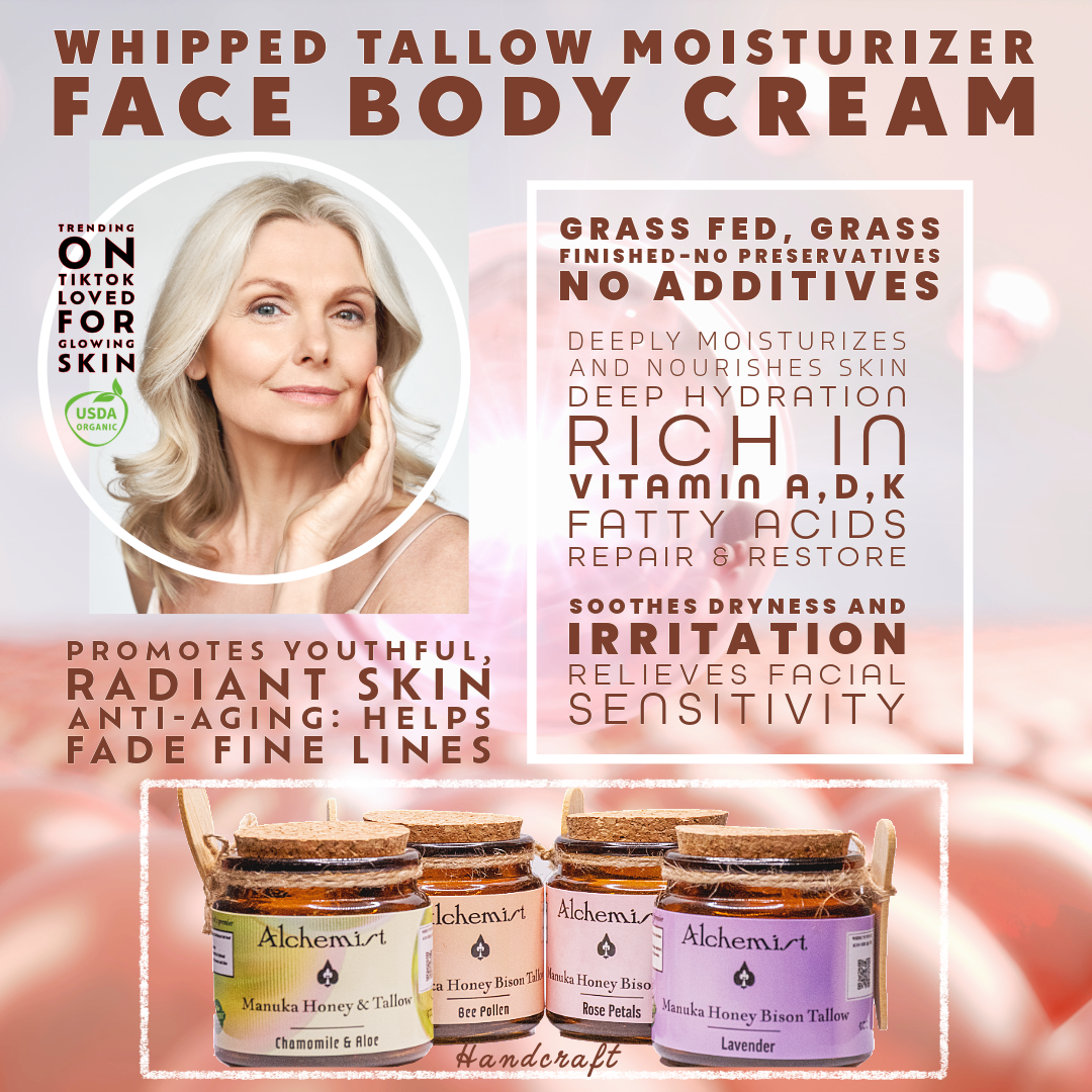 Youth Renewed: Whipped Tallow Glow