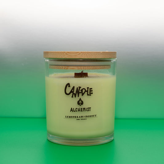 Lemongrass Coconut Crisp Autumn Air 12oz.