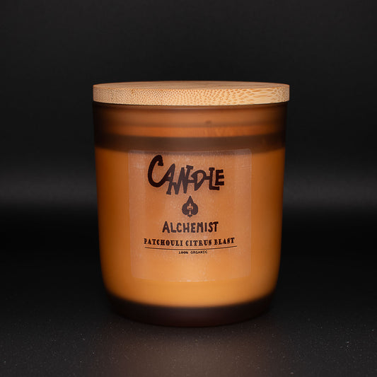 Patchouli Citrus Velvet or Ethereal Harmony 12oz.