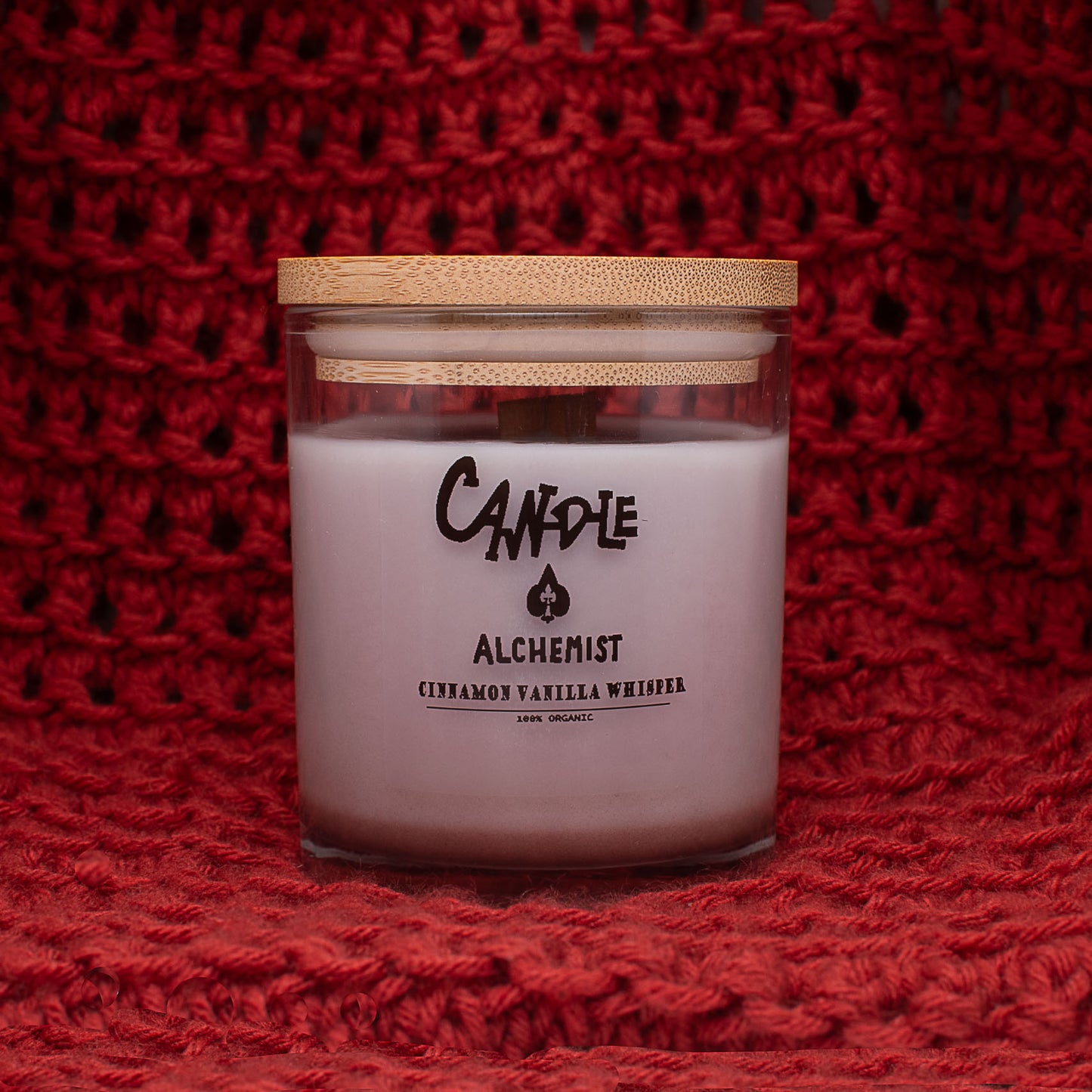 Cinnamon Vanilla Whisper 12oz