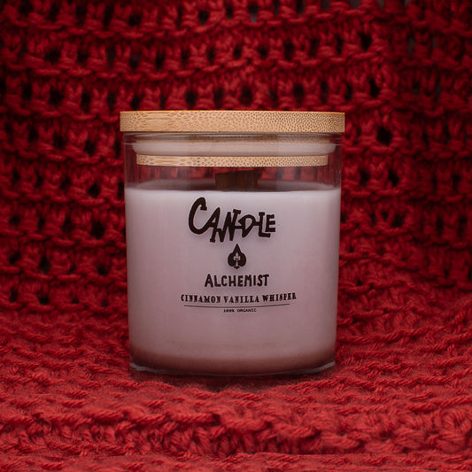 Cinnamon Vanilla Whisper 12oz