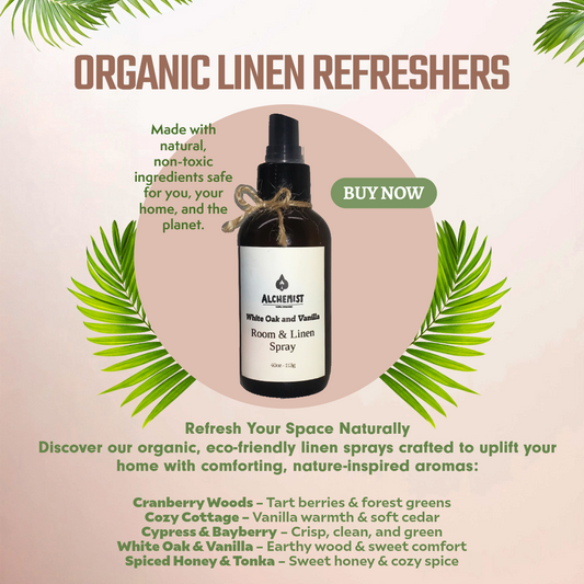 Naturally Fresh, Effortlessly Inviting