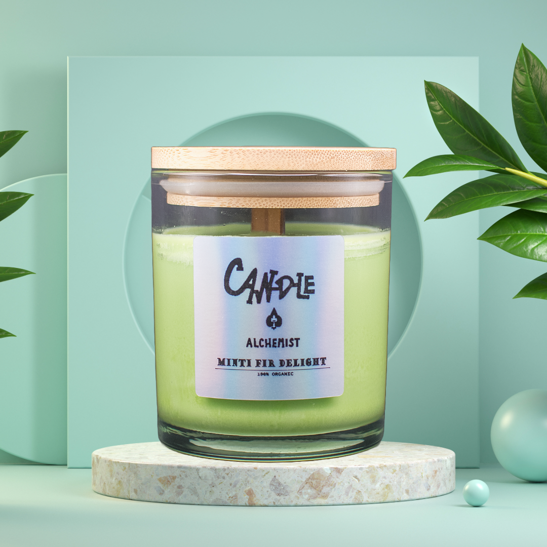 Delicia de abeto y menta, 12 oz.